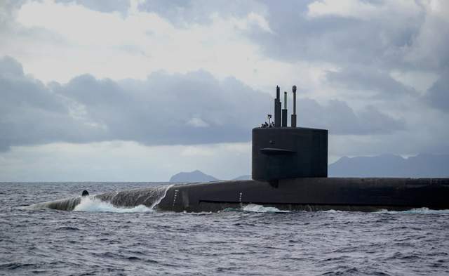 "哥伦比亚级"战略核潜艇,综合性能全面领先,值得我们借鉴!_腾讯新闻