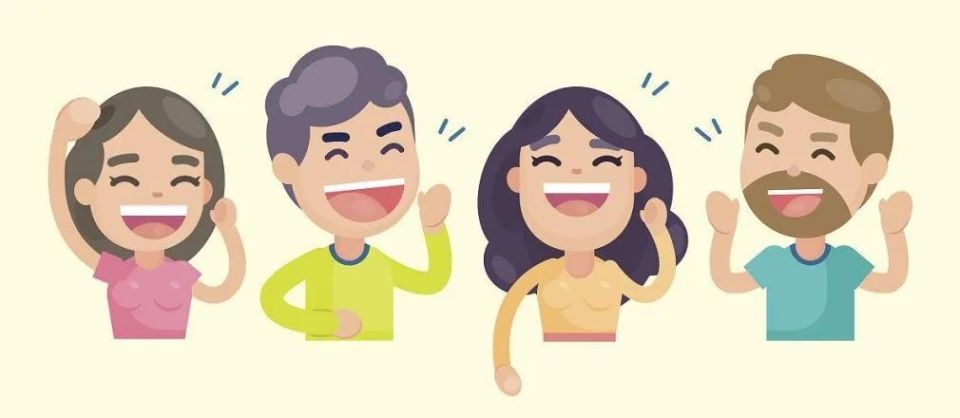 有些人跳自创的新动作,有些人跳了3秒就放弃了.大家哄堂大笑.