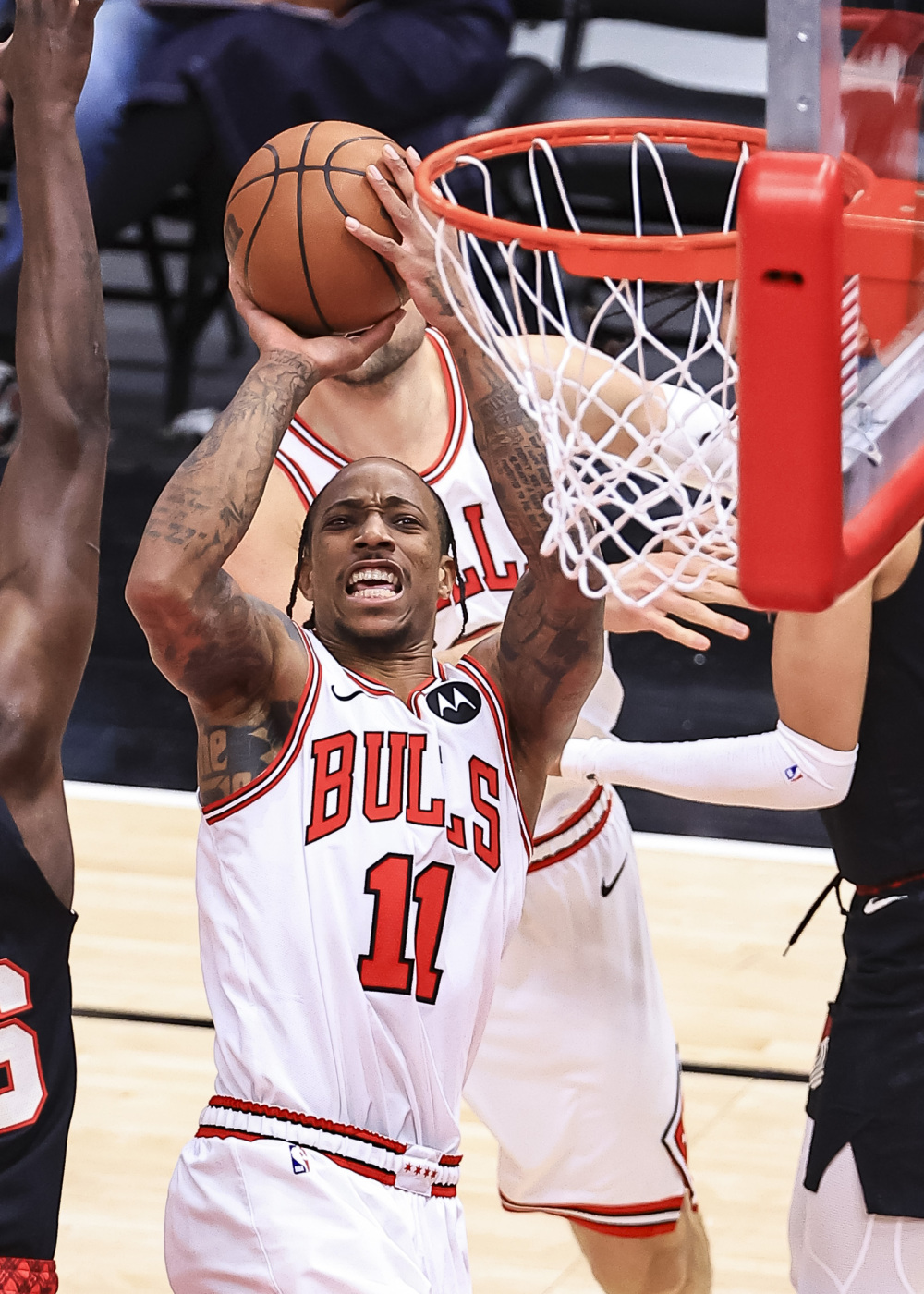 篮球——nba常规赛:公牛胜开拓者_腾讯新闻