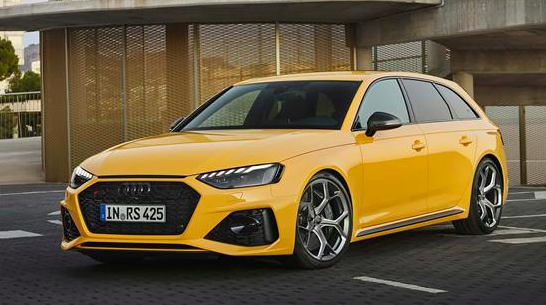 奥迪rs 4纪念版官图发布 或将于6月欧洲上市