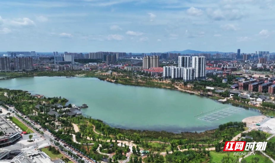 喜迎旅发会·项目志|酃湖公园:三个标段全力冲刺 力争八月一日试开园