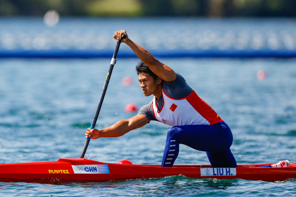 巴黎奥运会丨皮划艇静水男子单人划艇1000米赛况