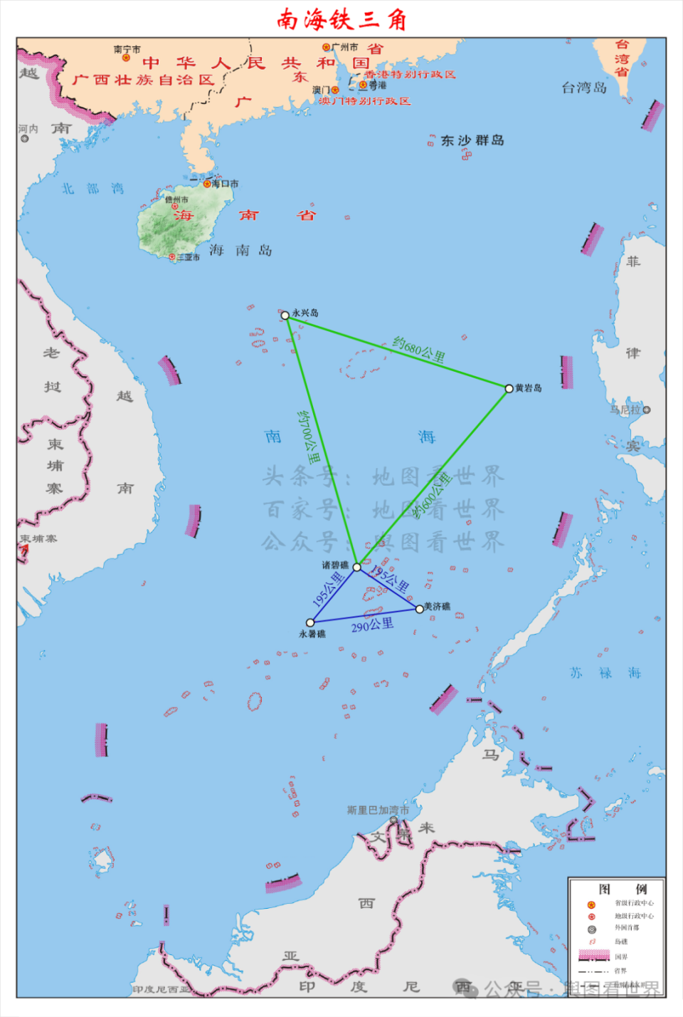 菲律宾申请扩展南海大陆架,涵盖南沙群岛