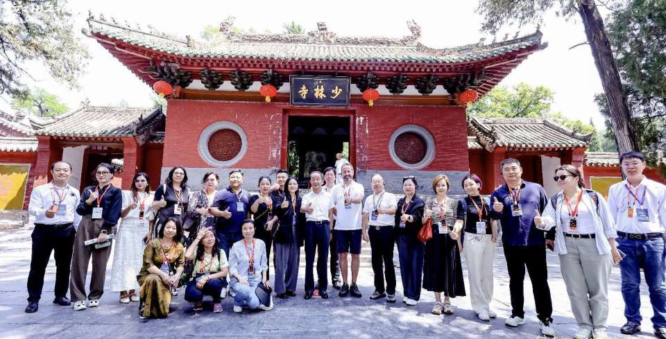 2024年“行走河南.读懂中国”全球旅行商大会召开_腾讯新闻