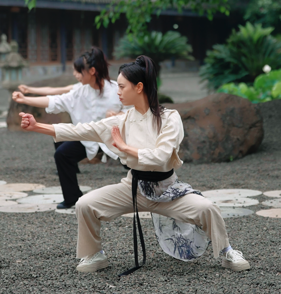 内江师范学院峨眉武术图片