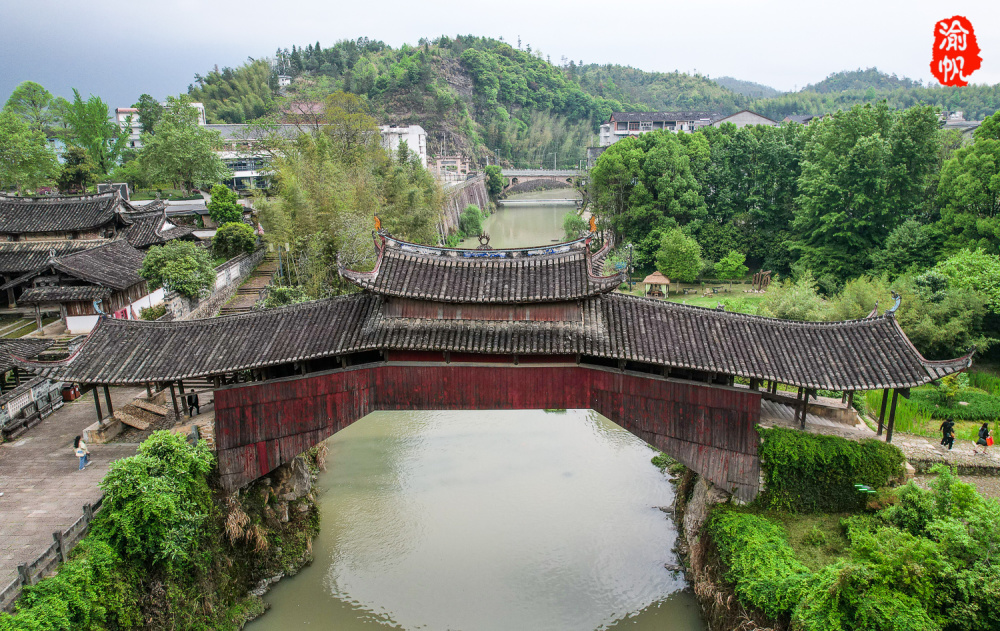 泰顺溪东桥:免费开放的全国重点文物,不用铁钉却几百年不倒