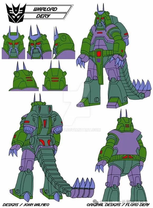 威震天之前的历任霸天虎领袖