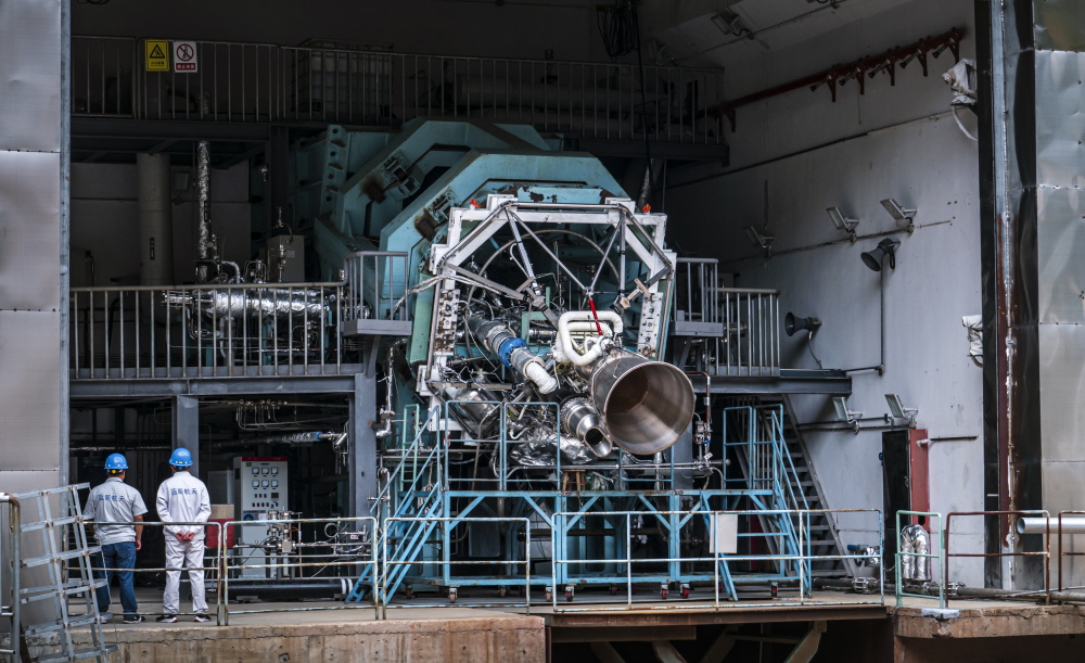 亚洲推力最强液氧甲烷火箭发动机!