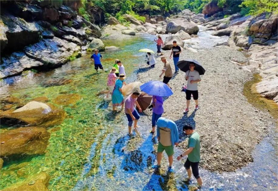 消暑计划"凉"心上线,解锁宣城漂流玩水的n种姿势!