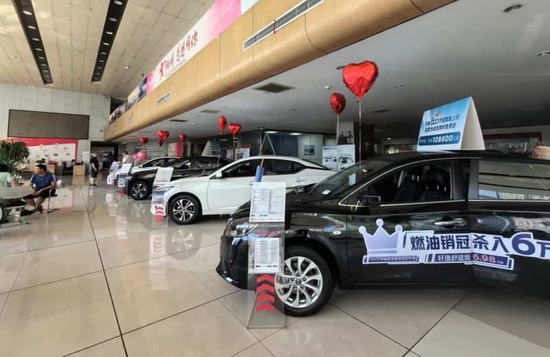 0首付,0利息,价格打"骨折",合资汽车品牌谋求"以价换量"_腾讯新闻