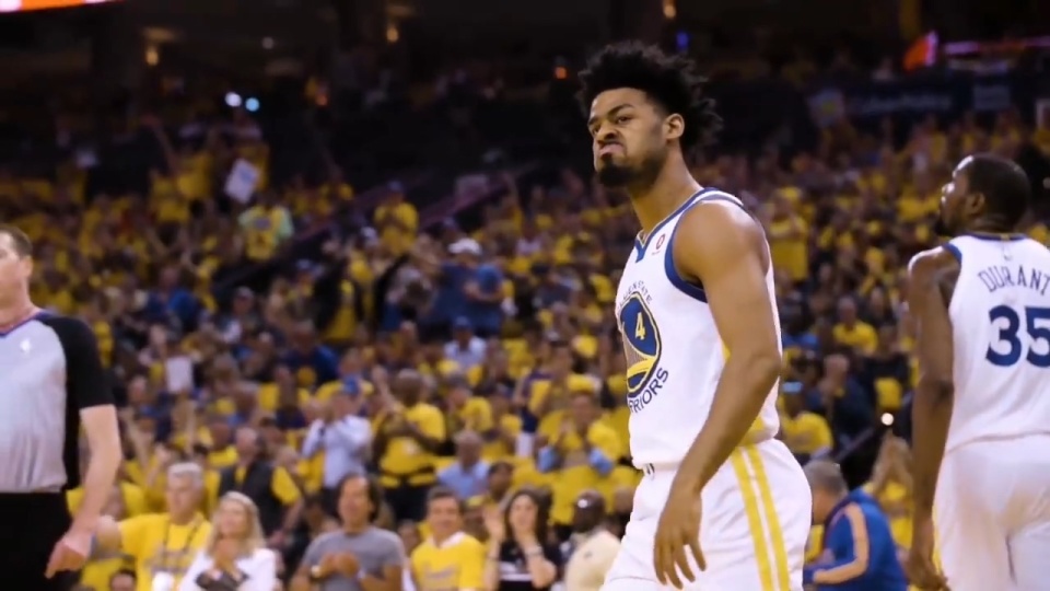 奎因-库克:最喜欢kd的高效 他绝对是我见过最好的进攻球员