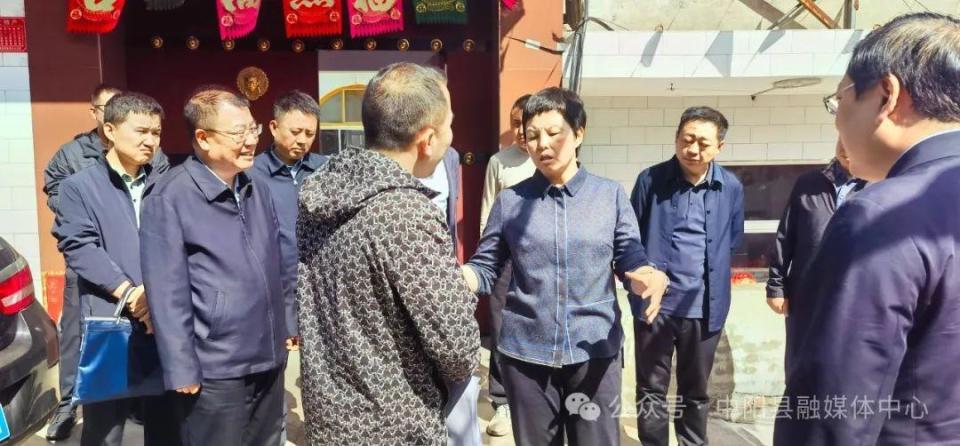 中阳孙燕飞督导检查地质灾害防治工作