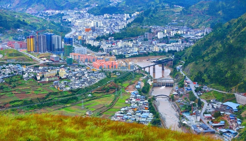 乡村行看振兴四川甘洛县从掉边掉角到金边银角