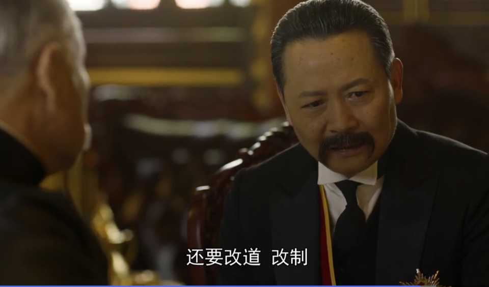 《觉醒年代》钱能训:这帮人改朝,改道,改制,改脑袋,还是走吧