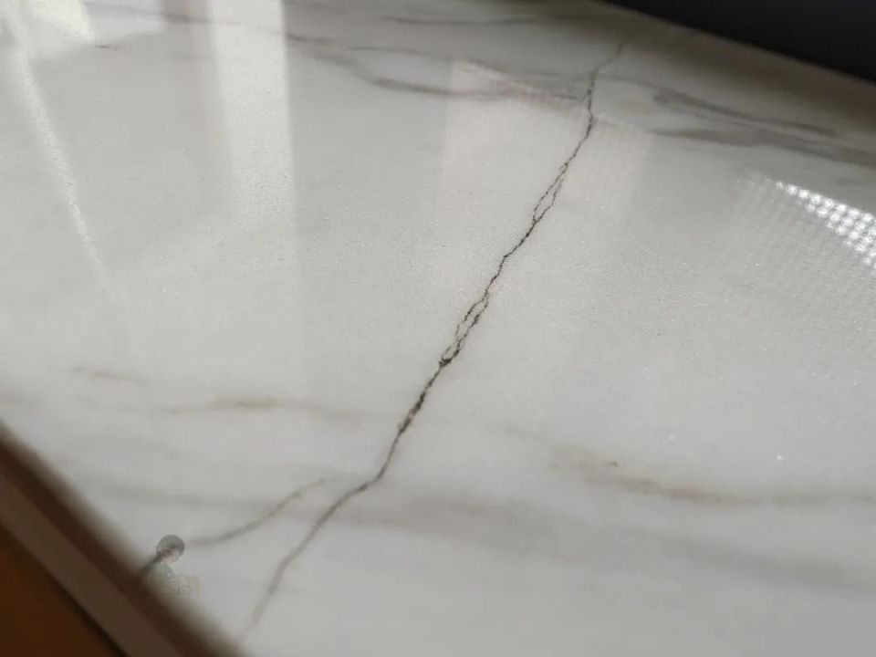 住了5年,大理石开始"返碱",越看越不顺眼!