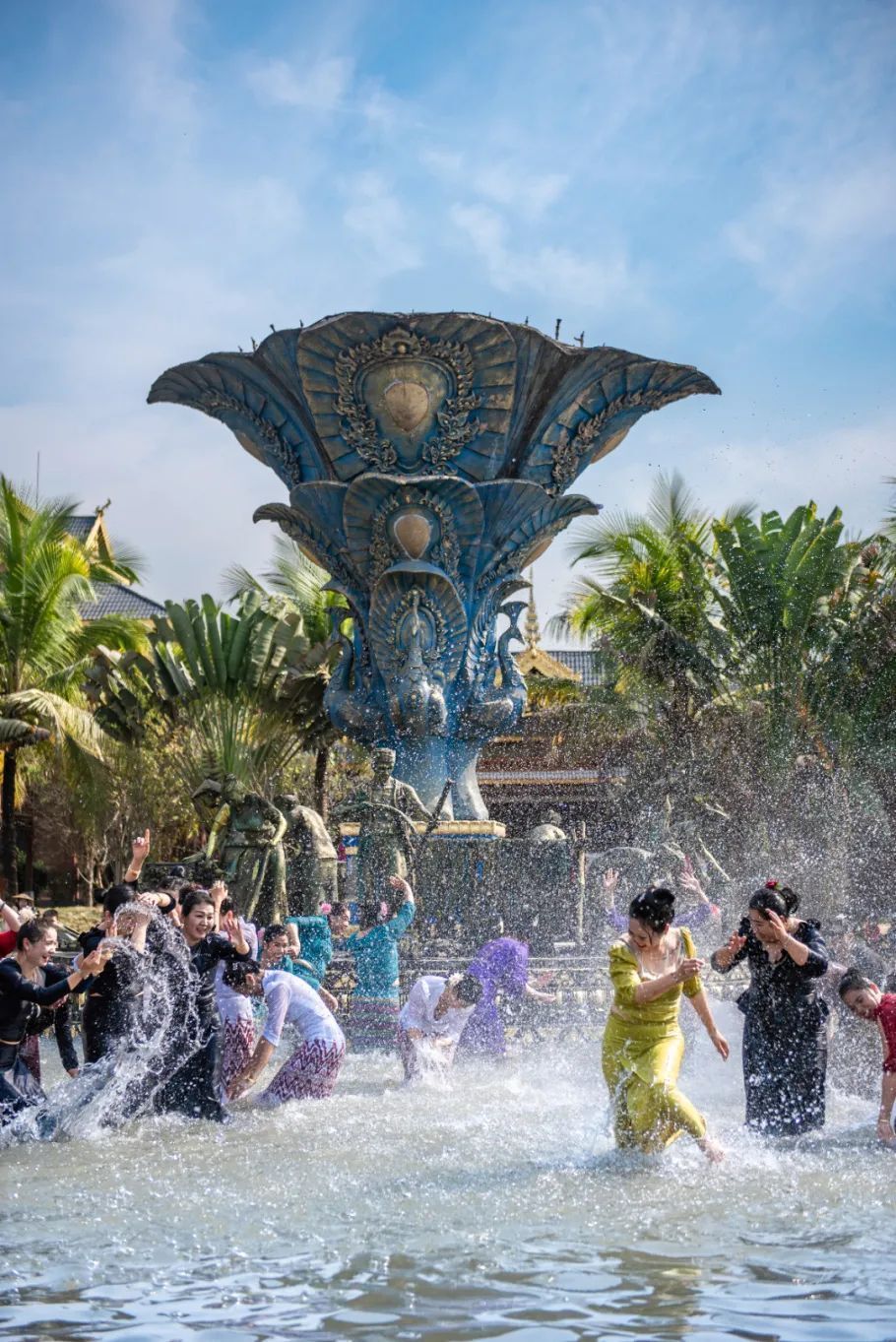 2024年泼水节即将来临,我在云南等你!