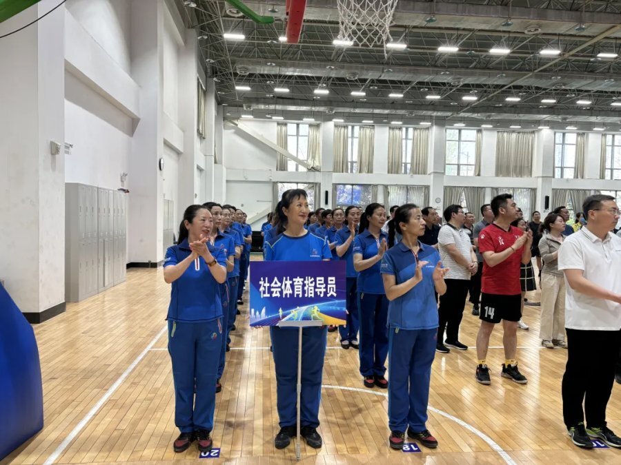 2024郑州市社会体育指导员"六进"活动启动仪式成功
