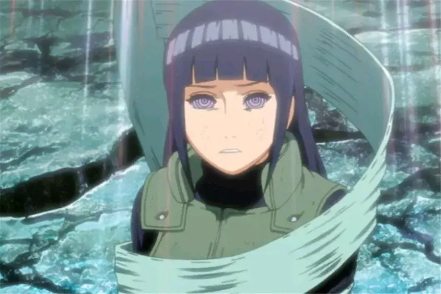 火影忍者:雏田白眼太好看,换上其他眼睛,黑瞳也是女神