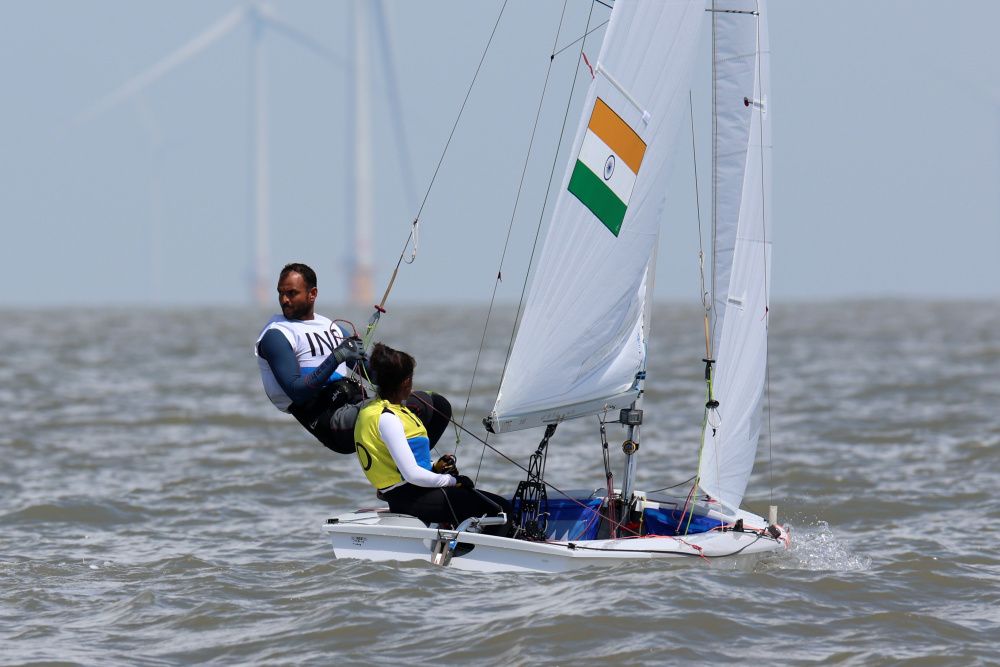 帆船——混合双人艇-470级第四日赛况_腾讯新闻