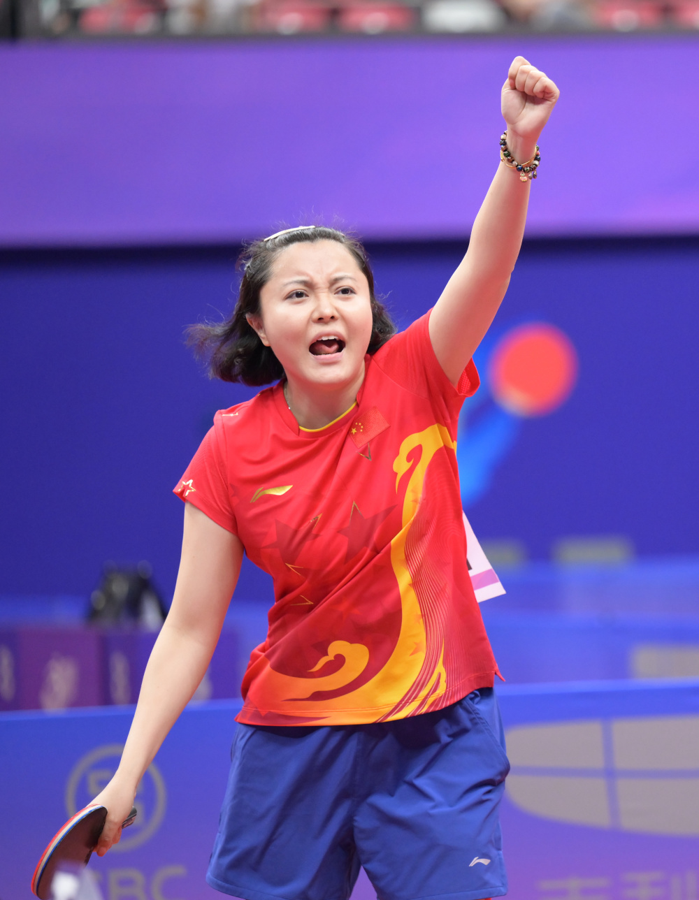 乒乓球——女子单打9级:中国选手茅经典夺冠_腾讯新闻