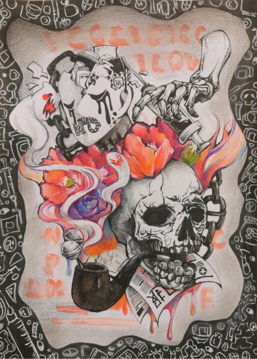 福安首届禁毒绘画大赛获奖作品出炉!