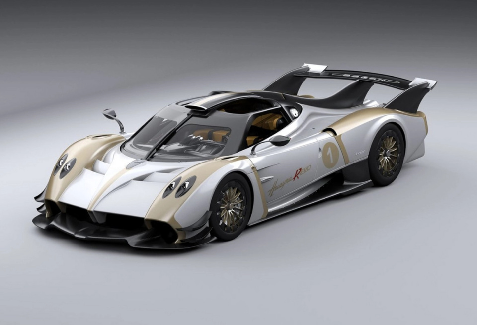 外观方面,huayra r evo保留了huayra r的经典轮廓,但在空气动力学