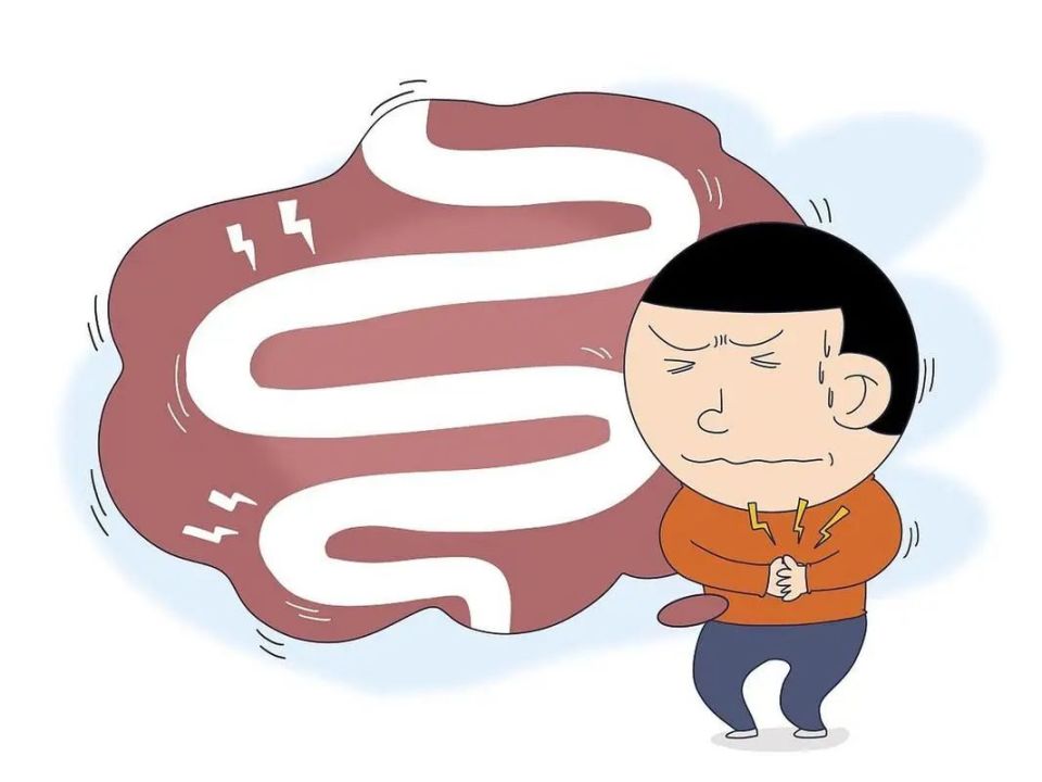 当感到紧张,焦虑的时候,会突然感到肚子里翻江倒海,想上厕所