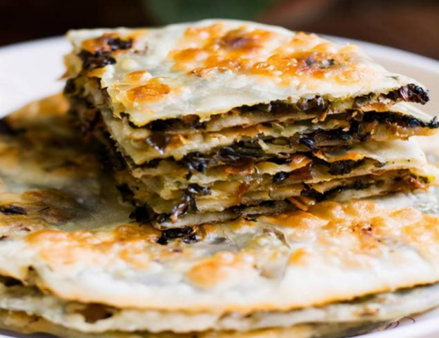 寻味桃花江——梅干菜饼