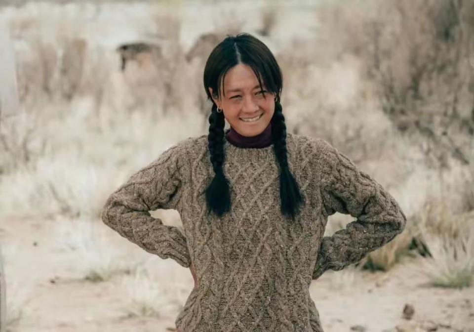 《我的阿勒泰》主演马伊琍多了新角色!获聘"新疆文化旅游宣传大使"