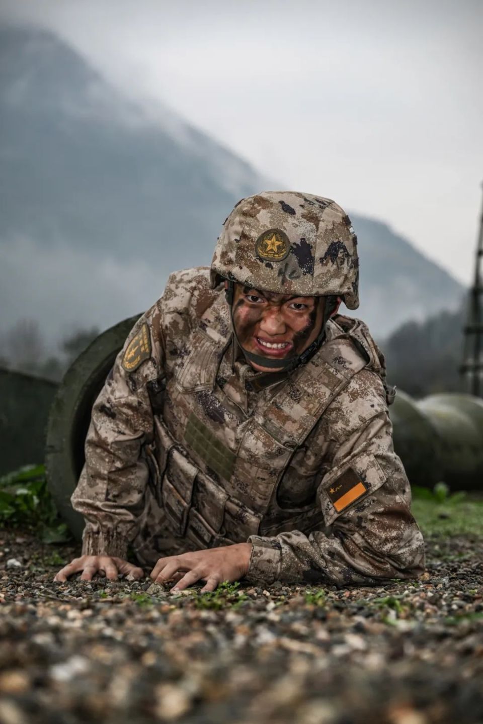 士兵面孔|致敬不凡的幕后尖兵