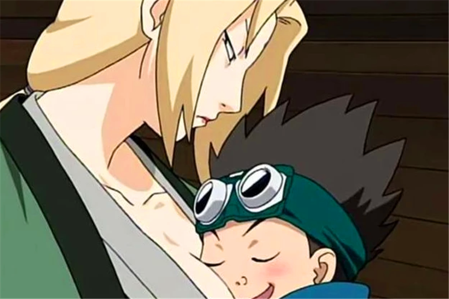 火影中5位曾被袭胸的美女忍者:药师兜人生赢家,木叶丸用的是脸