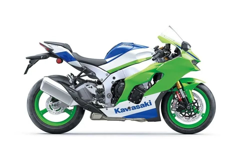 川崎发布zx-4rr zx-10r 40周年限量款_腾讯新闻