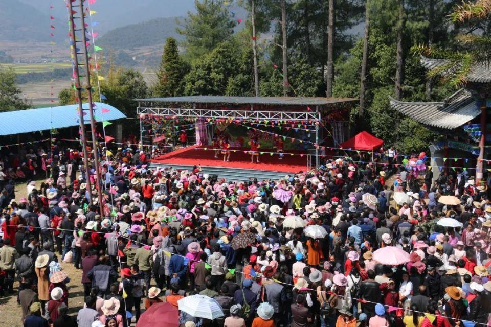 明光镇麻栎社区2024年刀杆节活动预告