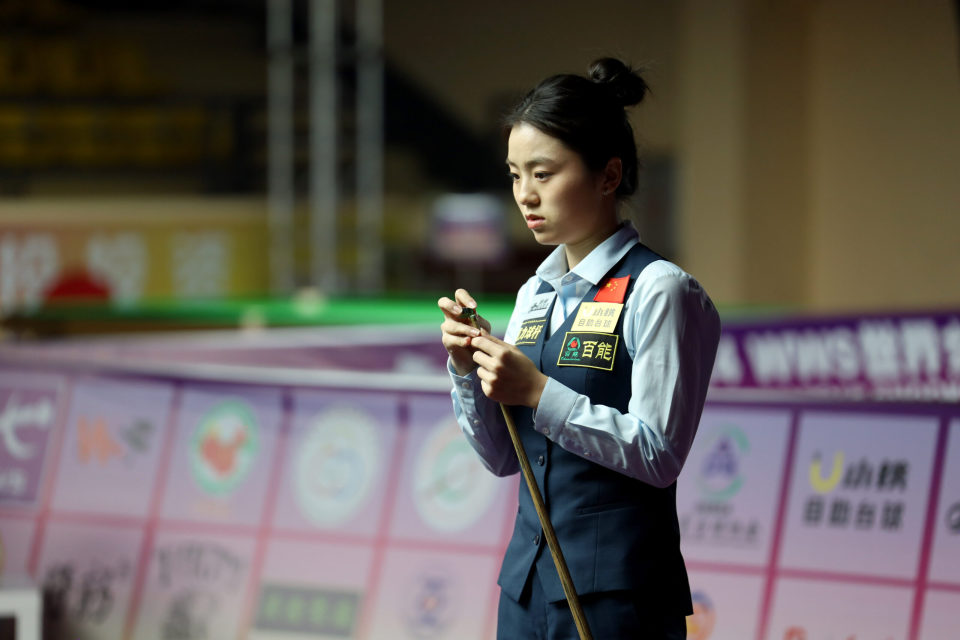 白雨露6-5夺女子世锦赛冠军