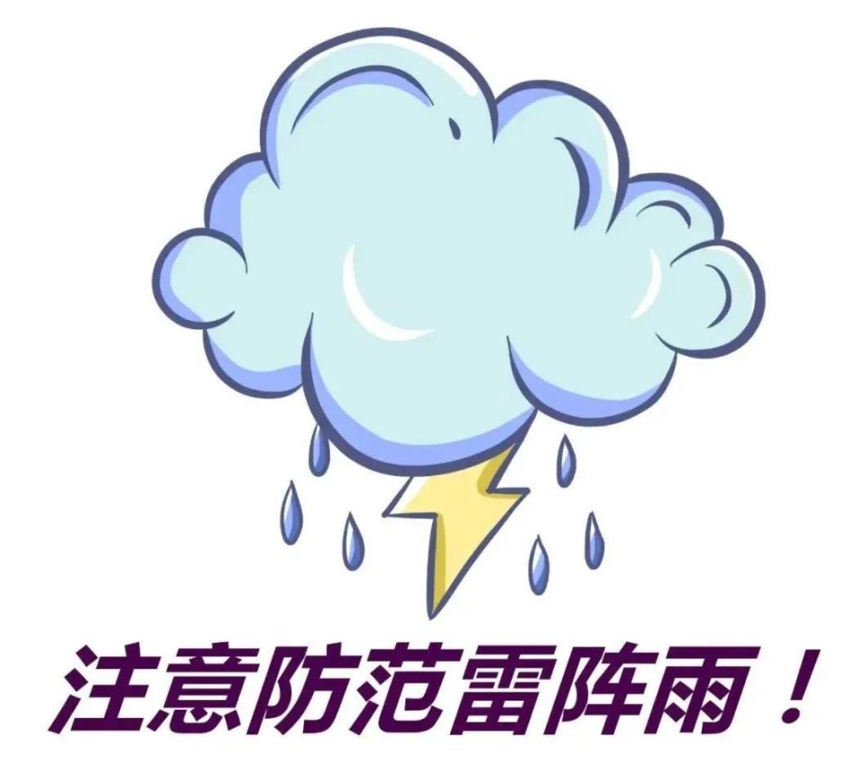 丽水天气有变化……雷雨天注意什么?