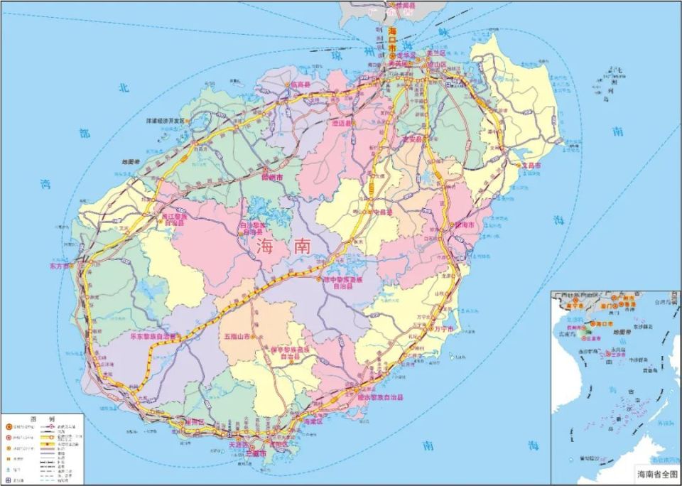 琼州海峡最窄20千米，海南岛与雷州半岛为何不修跨海大桥？_腾讯新闻