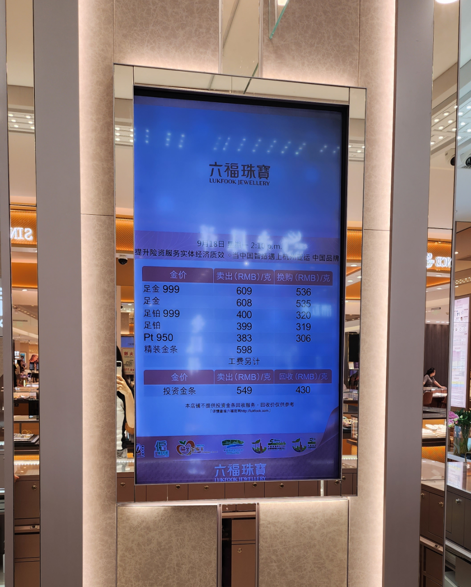 金饰零售价上破600元/克！什么原因？投资黄金还能买吗？-腾讯新闻