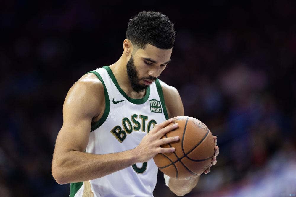 关键打铁skip塔图姆关键时刻一直就是这个样子