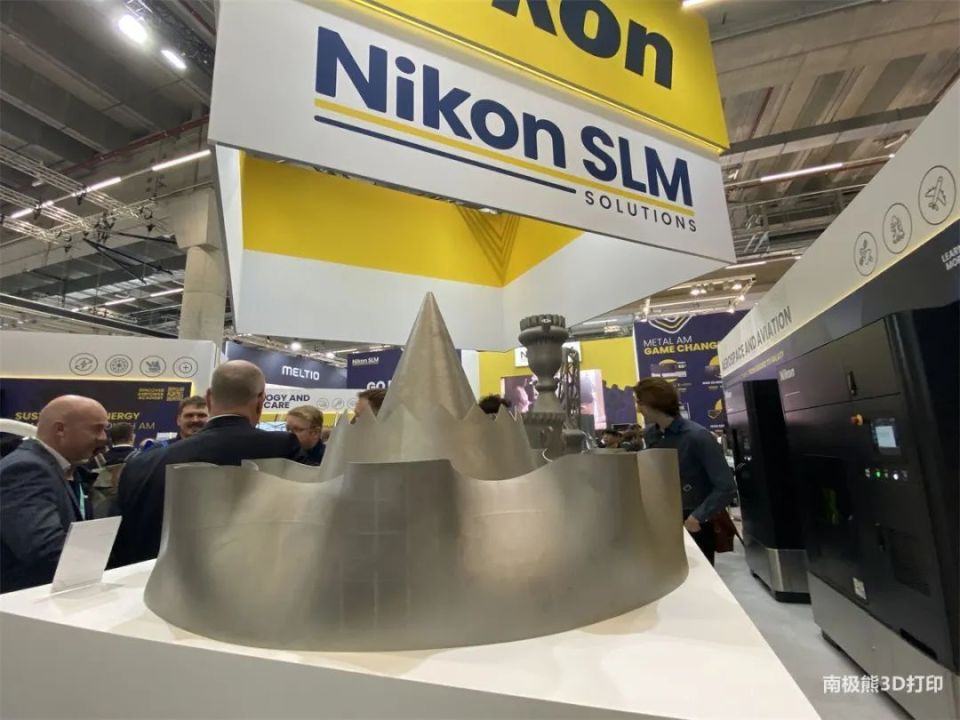 全球SLM金属机装机超过650台，Nikon SLM-Solutions 亮相Formnext展_腾讯新闻