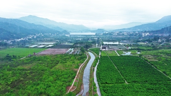 厚坝月亮湾图片