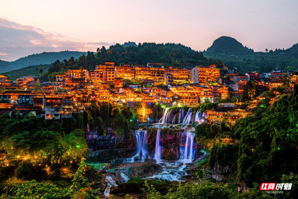 湘西州永顺县入围2023中国旅游百强县-腾讯新闻