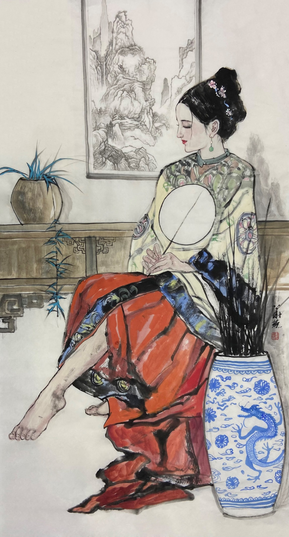 庆祝新中国成立75周年推荐艺术大家——画家彭华竞