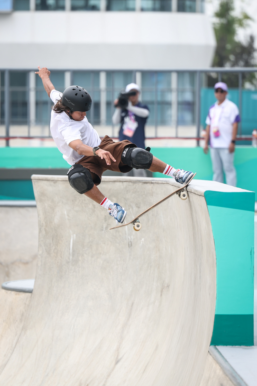 滑板——陈烨夺得男子碗池冠军(2)_腾讯新闻