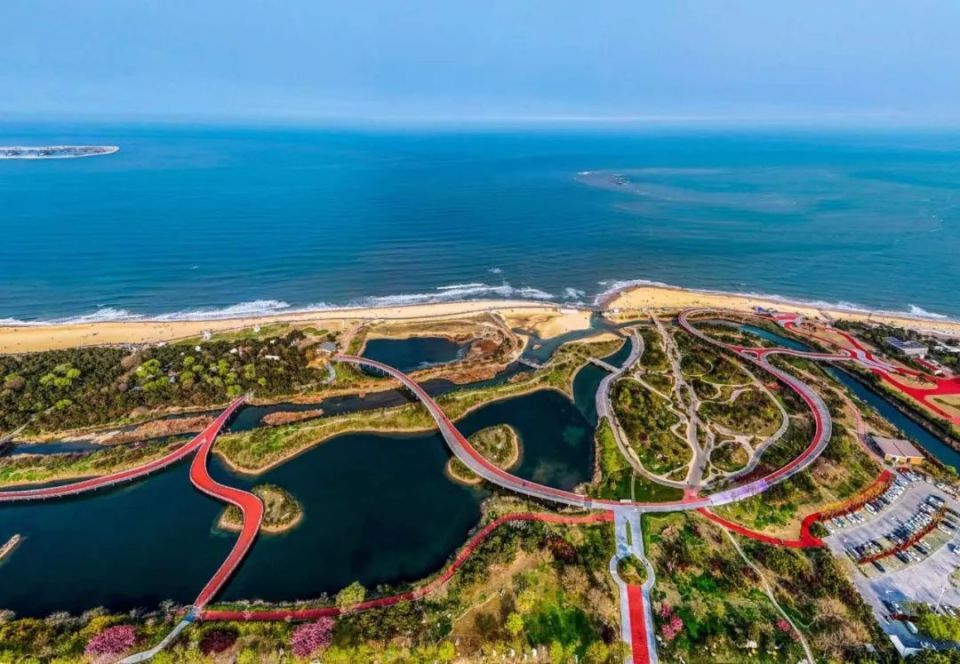 日照阳光海岸绿道,"存在感"拉满了!