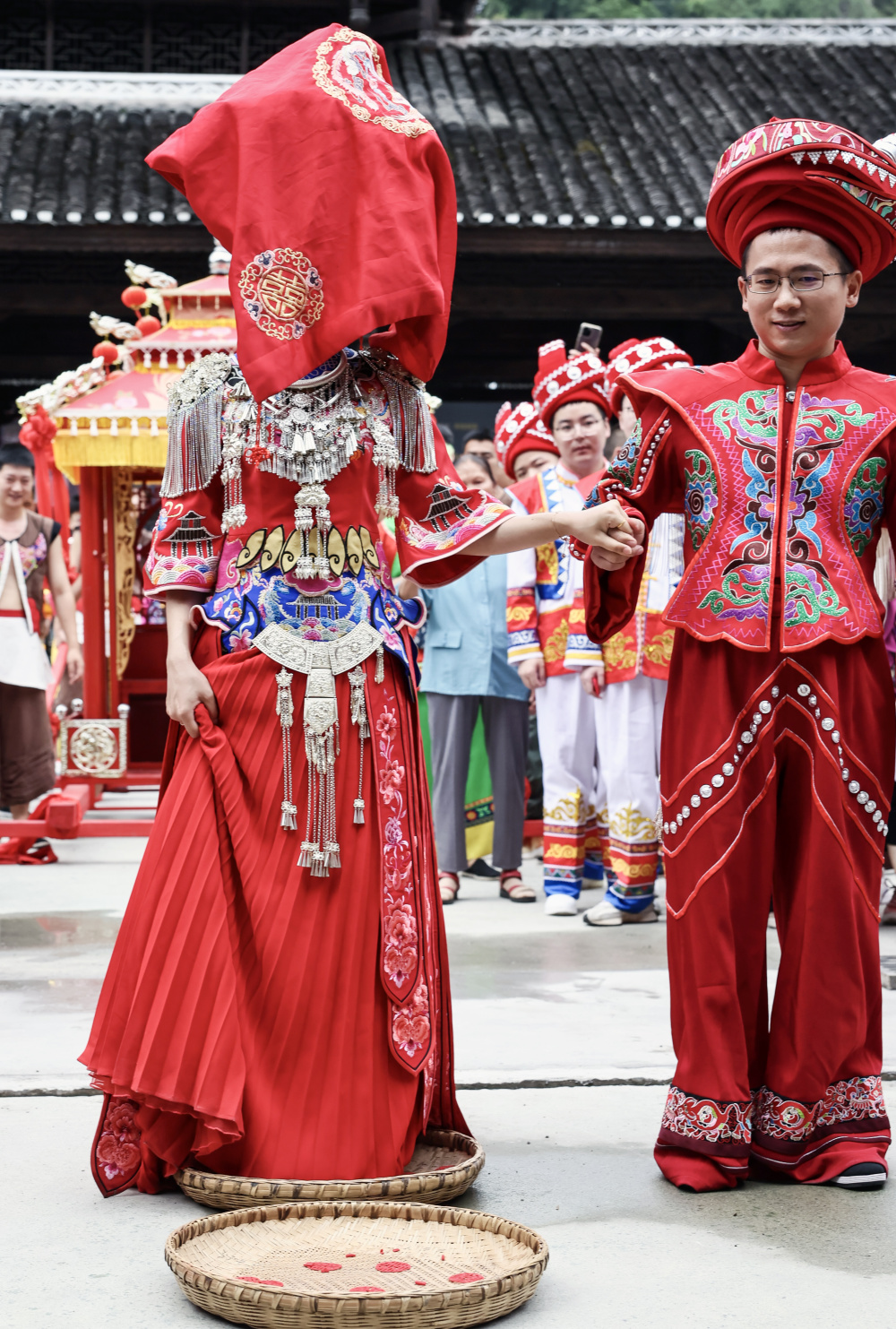 重庆彭水:民族风情助推暑期旅游