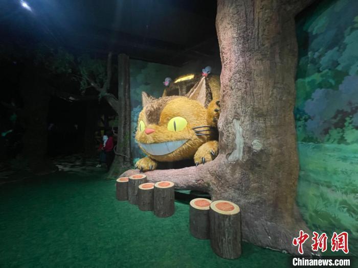 吉卜力工作室全球首展:不只龙猫和"哇啦哇啦"_腾讯新闻