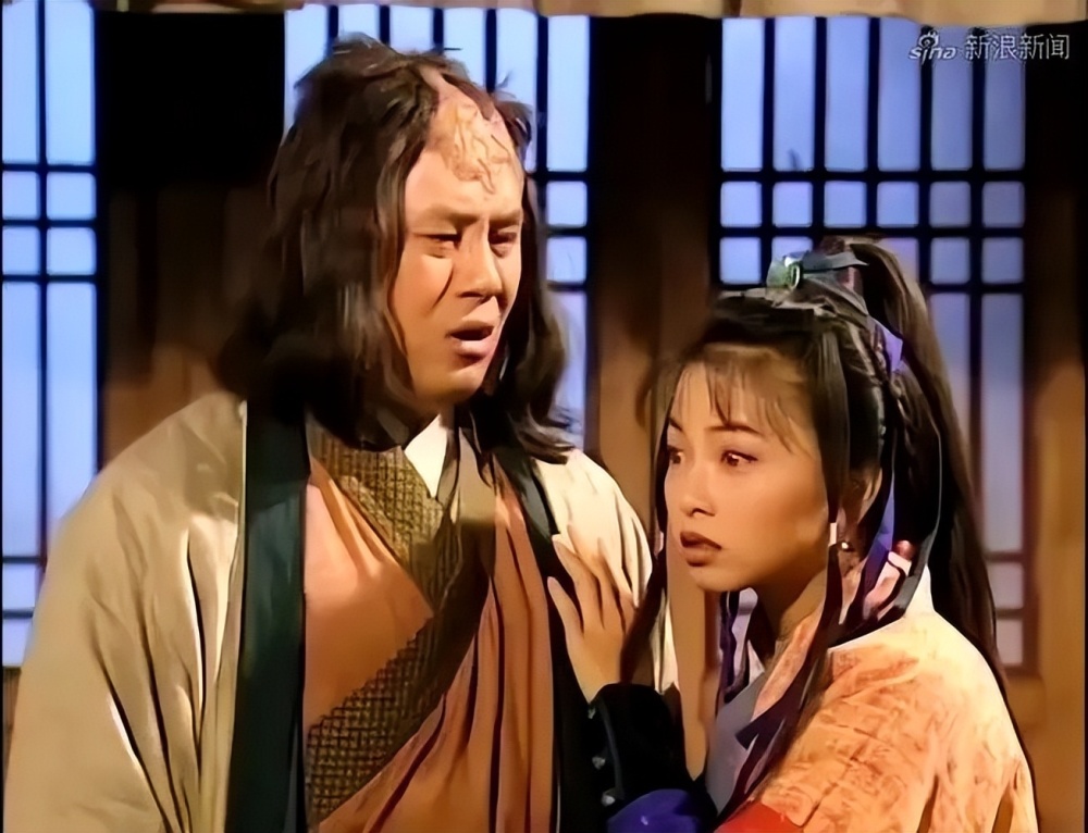 从天龙八部到聊斋2隔了一年阿紫游坦之终于在一起了