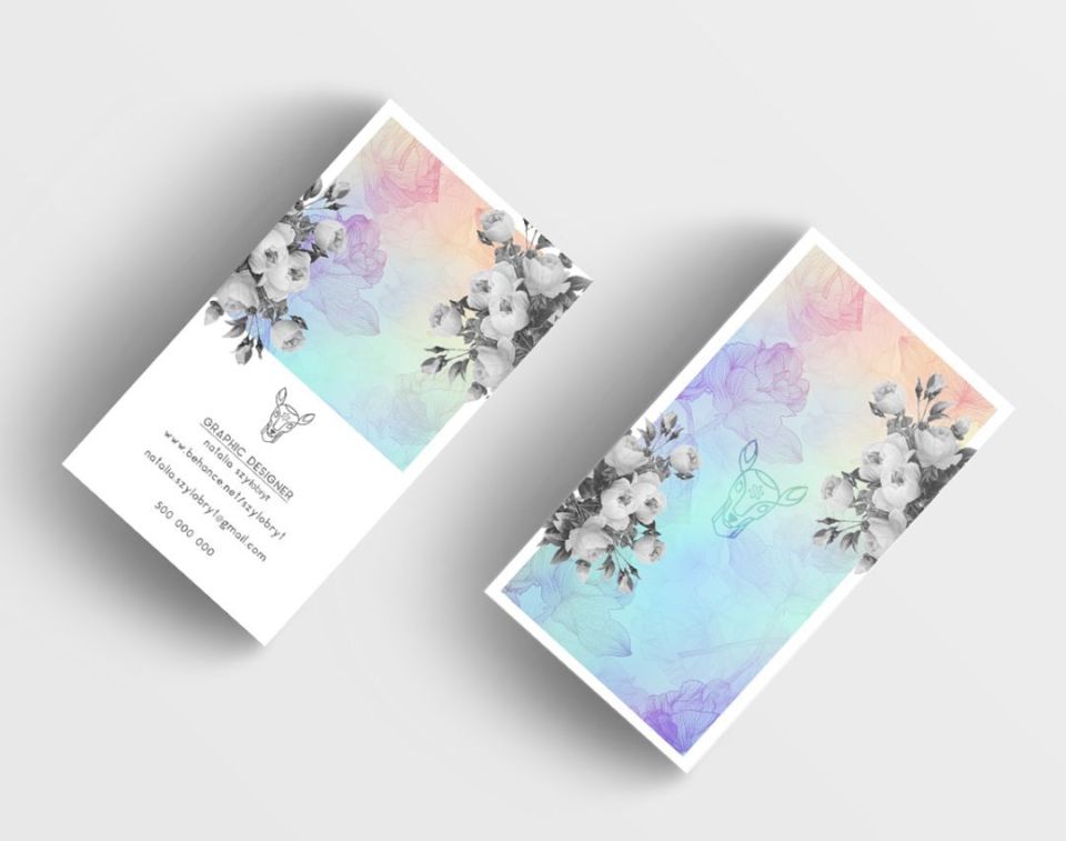 商务名片设计欣赏