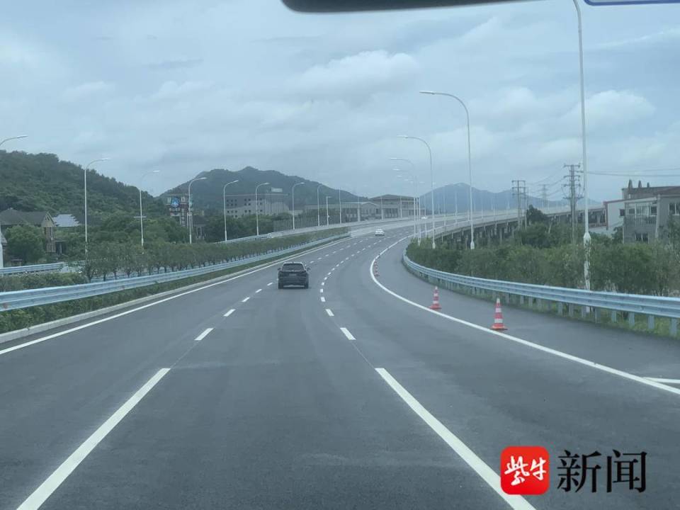 宁镇312国道快速路图片