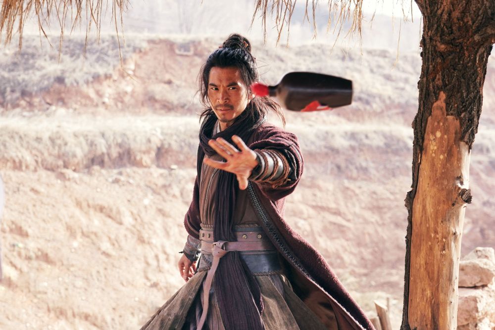 临夏市第一部武侠电影《醉刀客》精彩开拍